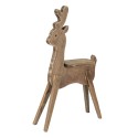 Clayre & Eef Plant Table Reindeer 69 cm Brown Wood