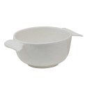 Clayre & Eef Decorative Bowl 150 ml White Ceramic Wings