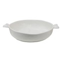 Clayre & Eef Serving Platter 800 ml White Ceramic Wings