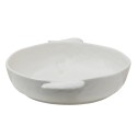 Clayre & Eef Serving Platter 800 ml White Ceramic Wings