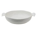 Clayre & Eef Serving Platter 800 ml White Ceramic Wings