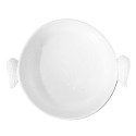 Clayre & Eef Serving Platter 800 ml White Ceramic Wings