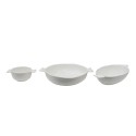 Clayre & Eef Serving Platter 800 ml White Ceramic Wings