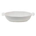 Clayre & Eef Serving Platter 500 ml White Ceramic Wings