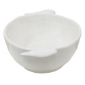 Clayre & Eef Serving Platter 500 ml White Ceramic Wings