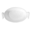 Clayre & Eef Plat de service 500 ml Blanc Céramique Ailes