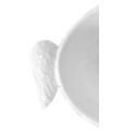 Clayre & Eef Servierplatte 500 ml Weiß Keramik Flügel