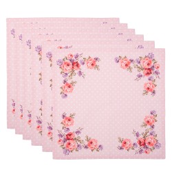 Clayre & Eef Napkins Cotton...