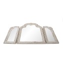 Clayre & Eef Mirror 66x84 cm White Wood Rectangle