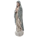 2Clayre & Eef Statua Decorativa  Maria 78 cm Beige, Blu