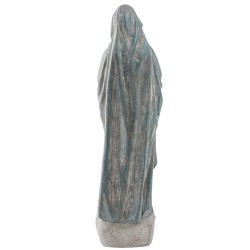 Clayre & Eef Statue Maria 78 cm Beige Blue