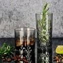 Clayre & Eef Waterglas  300 ml Grijs Glas