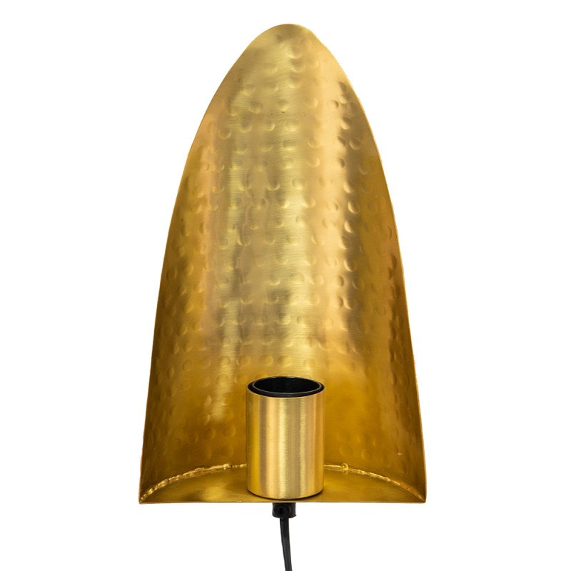 Clayre & Eef Wall Light 16x7x25 cm  Gold colored Metal