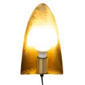 Clayre & Eef Lampada da parete 16x7x25 cm  Color oro Metallo