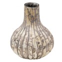 Clayre & Eef Vase 11x11x15 cm Copper colored Glass