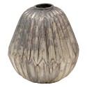 Clayre & Eef Vase 10x10x11 cm Copper colored Glass
