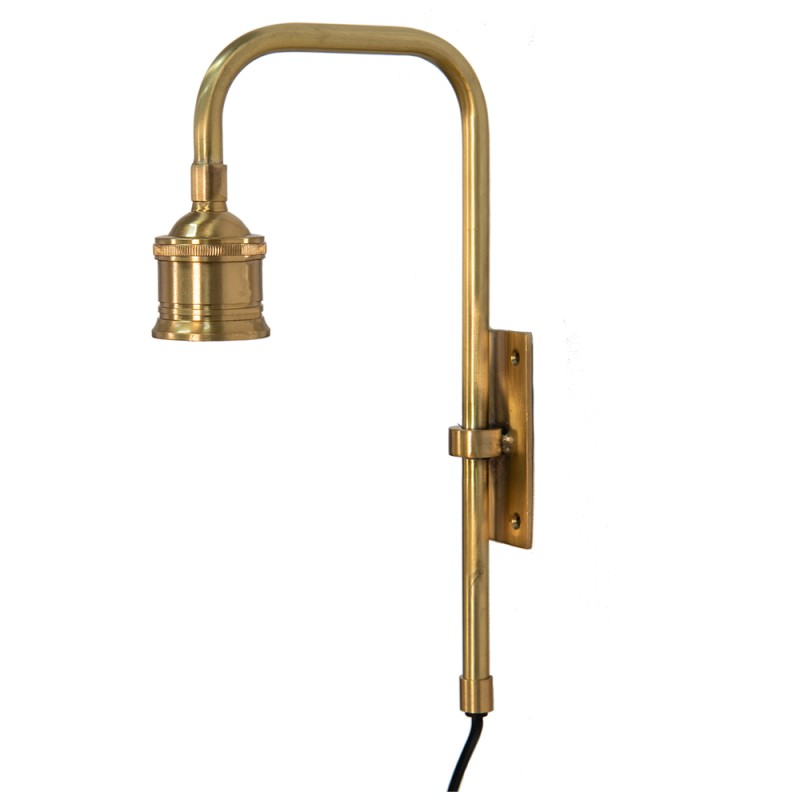 Clayre & Eef Wall Light 7x15x32 cm  Gold colored Metal