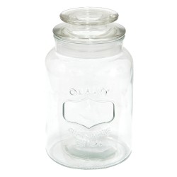 Clayre & Eef Glass Jar...