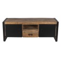 Clayre & Eef Mobile TV 140x40x55 cm Marrone Legno