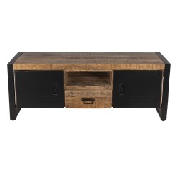 Clayre & Eef TV Kast 140x40x55 cm Bruin Hout