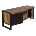 Clayre & Eef TV Cabinet 140x40x55 cm Brown Wood