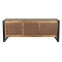 Clayre & Eef TV kast  140x40x55 cm Bruin Hout