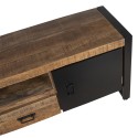 Clayre & Eef TV Cabinet 140x40x55 cm Brown Wood
