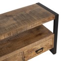 Clayre & Eef TV Cabinet 180x40x60 cm Brown Wood