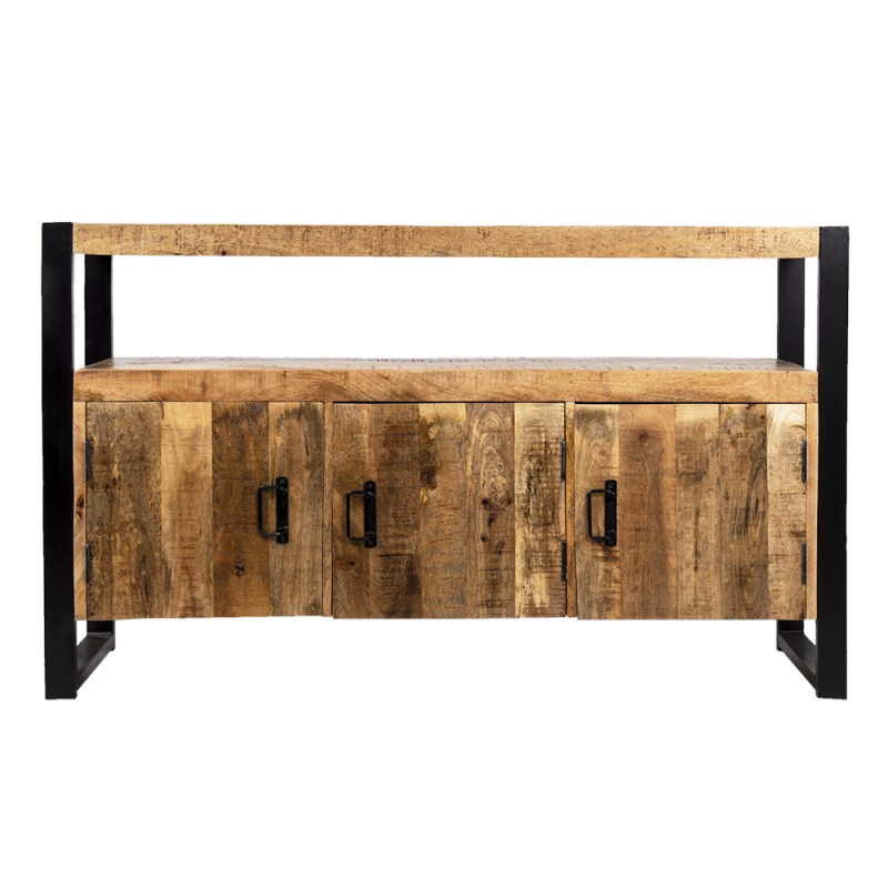 Clayre & Eef TV Cabinet 136x40x80 cm Brown Wood