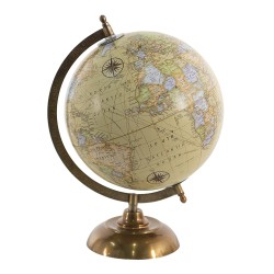 Clayre & Eef Globe 22x22x33...