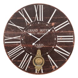 Clayre & Eef Clock 58*4 cm...