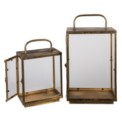 Clayre & Eef Lantern Set of...