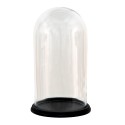 Clayre & Eef Stolp  Ø 21x35 cm Hout Glas Rond