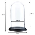 Clayre & Eef Cloche 21 cm Verre