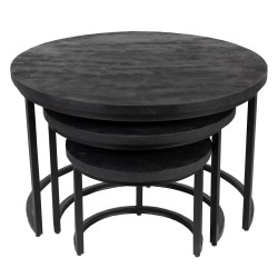 Clayre & Eef Side Table Set...