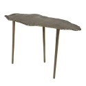 Clayre & Eef Side Table 90x42x52 cm Gold colored Aluminium