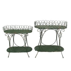 Clayre & Eef Side Table Set...