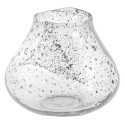 Clayre & Eef Tealight Holder Ø 13x12 cm Glass Round