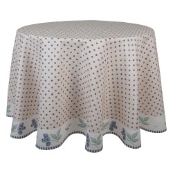 Clayre & Eef Tablecloth Ø...