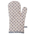 Clayre & Eef Manique de four 18x30 cm Beige Coton Myrtilles