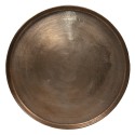 Clayre & Eef Coffee Table Ø 60x35 cm Brown Aluminium Round