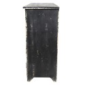 Clayre & Eef Chest of Drawers 96x40x94 cm Black Wood