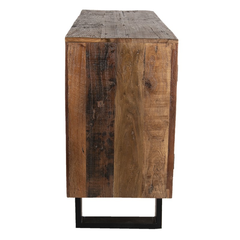 Clayre & Eef TV Cabinet 130x43x85 cm Brown Wood