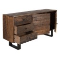 Clayre & Eef Dresser 160x40x76 cm Brown Wood