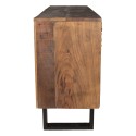 Clayre & Eef Sideboard 160x40x76 cm Braun Holz