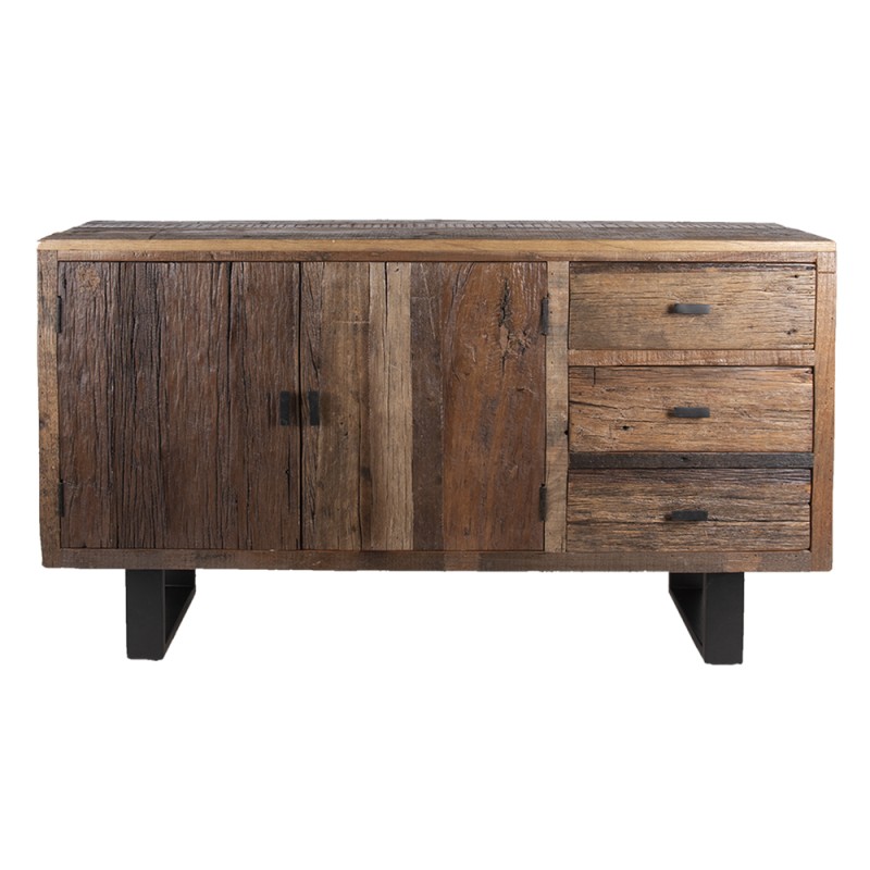 Clayre & Eef Dresser 152x43x85 cm Brown Wood