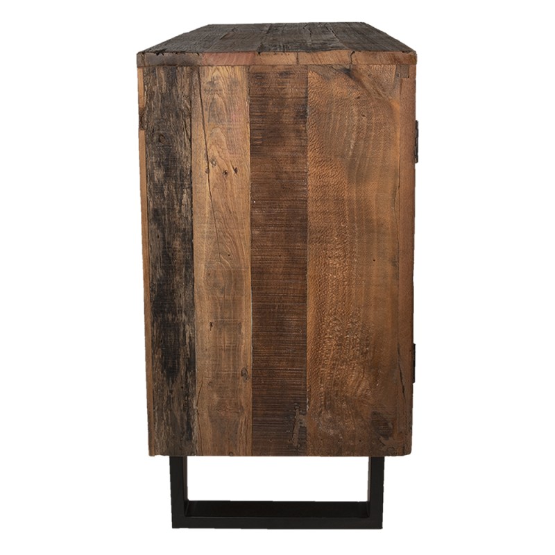 Clayre & Eef Dresser 152x43x85 cm Brown Wood