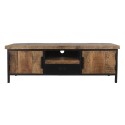 Clayre & Eef TV Cabinet 145x40x50 cm Brown Wood