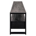 Clayre & Eef TV-Schrank 150x45x60 cm Schwarz Holz