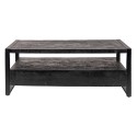 Clayre & Eef Meuble TV 150x45x60 cm Noir Bois